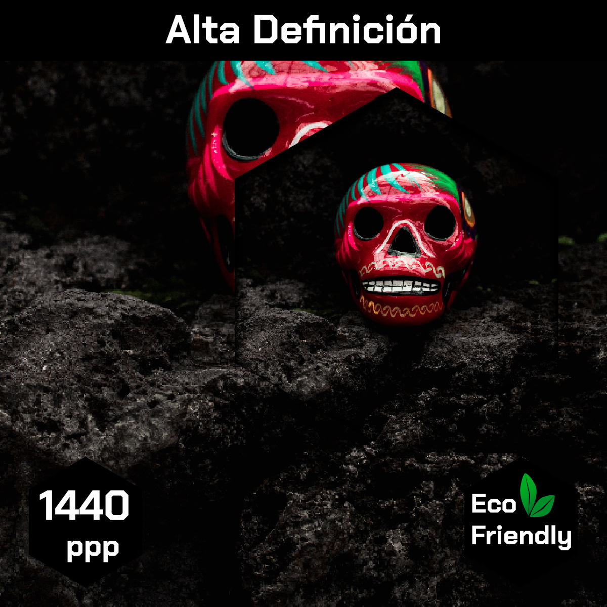 Calavera roja