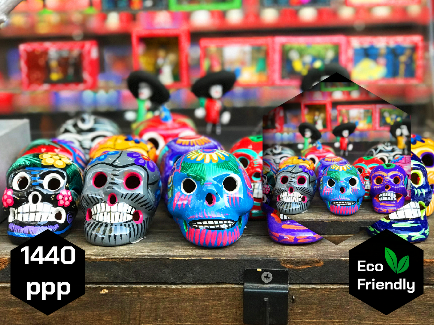Artesanías de calaveras