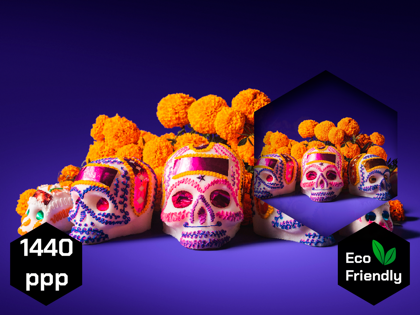 Calaveritas de azucar