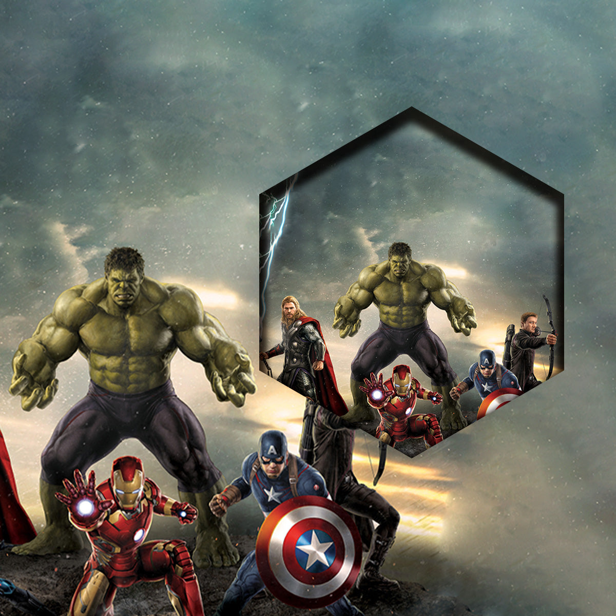 Avengers Poster