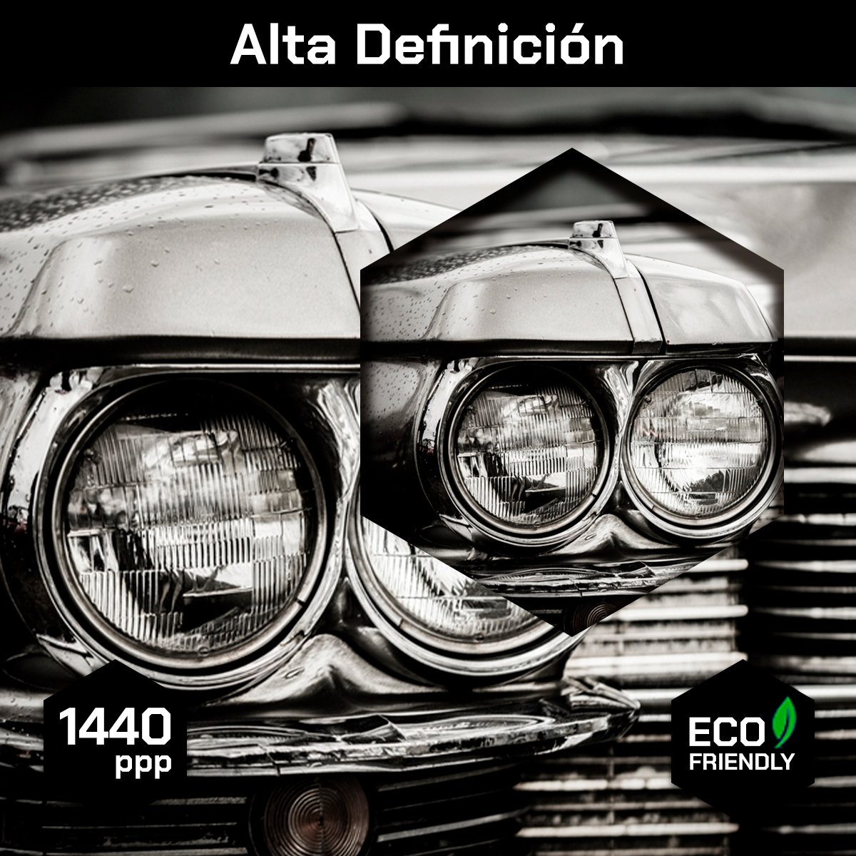 Faros De Auto Clásico