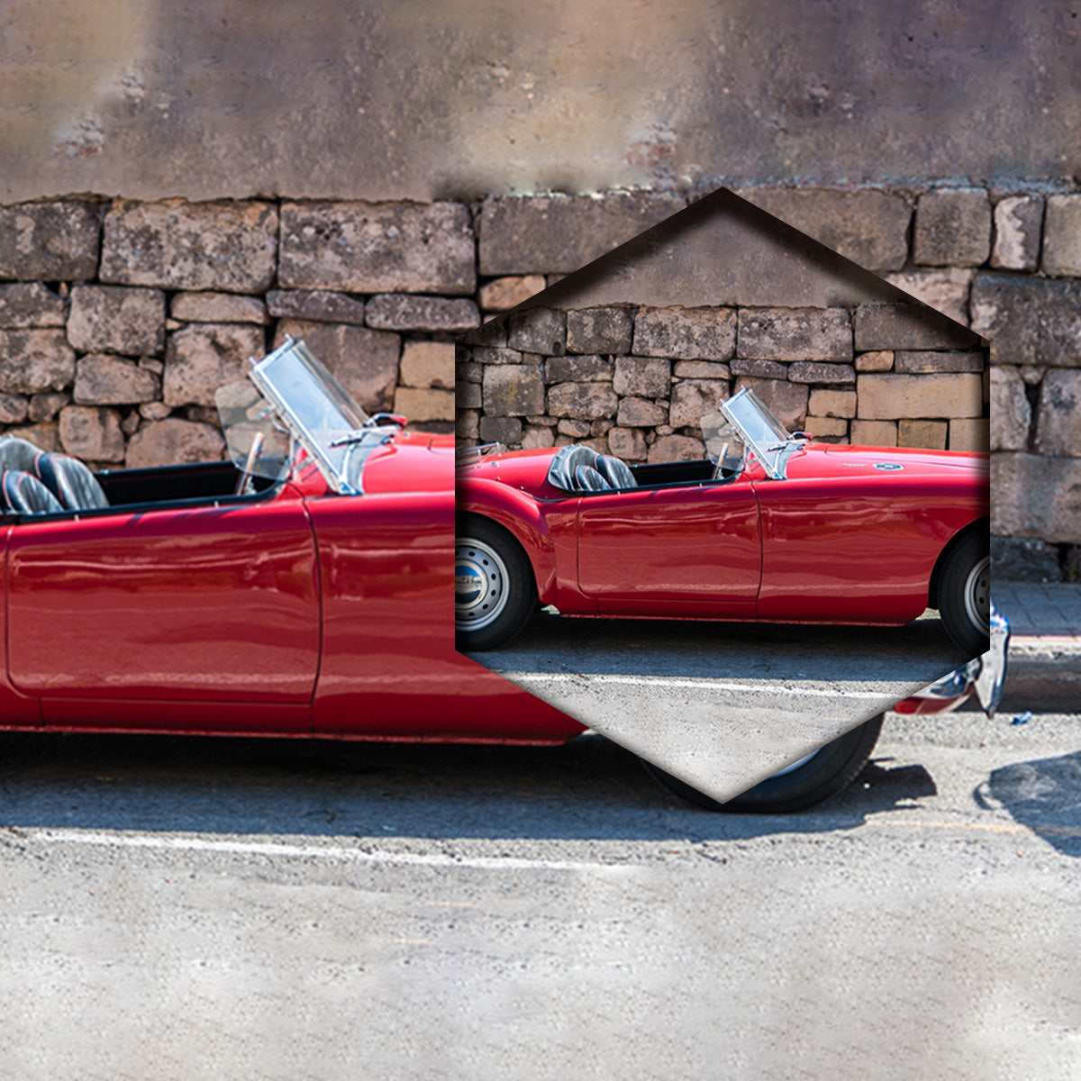 MGA Mark II Rojo