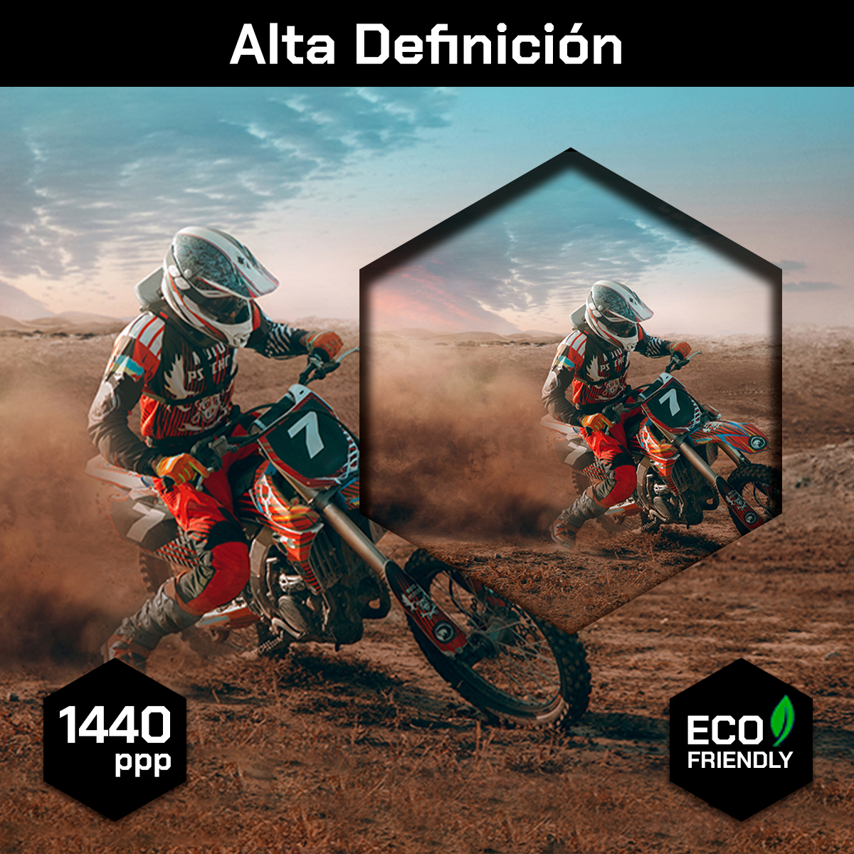 Motocross Derrapando