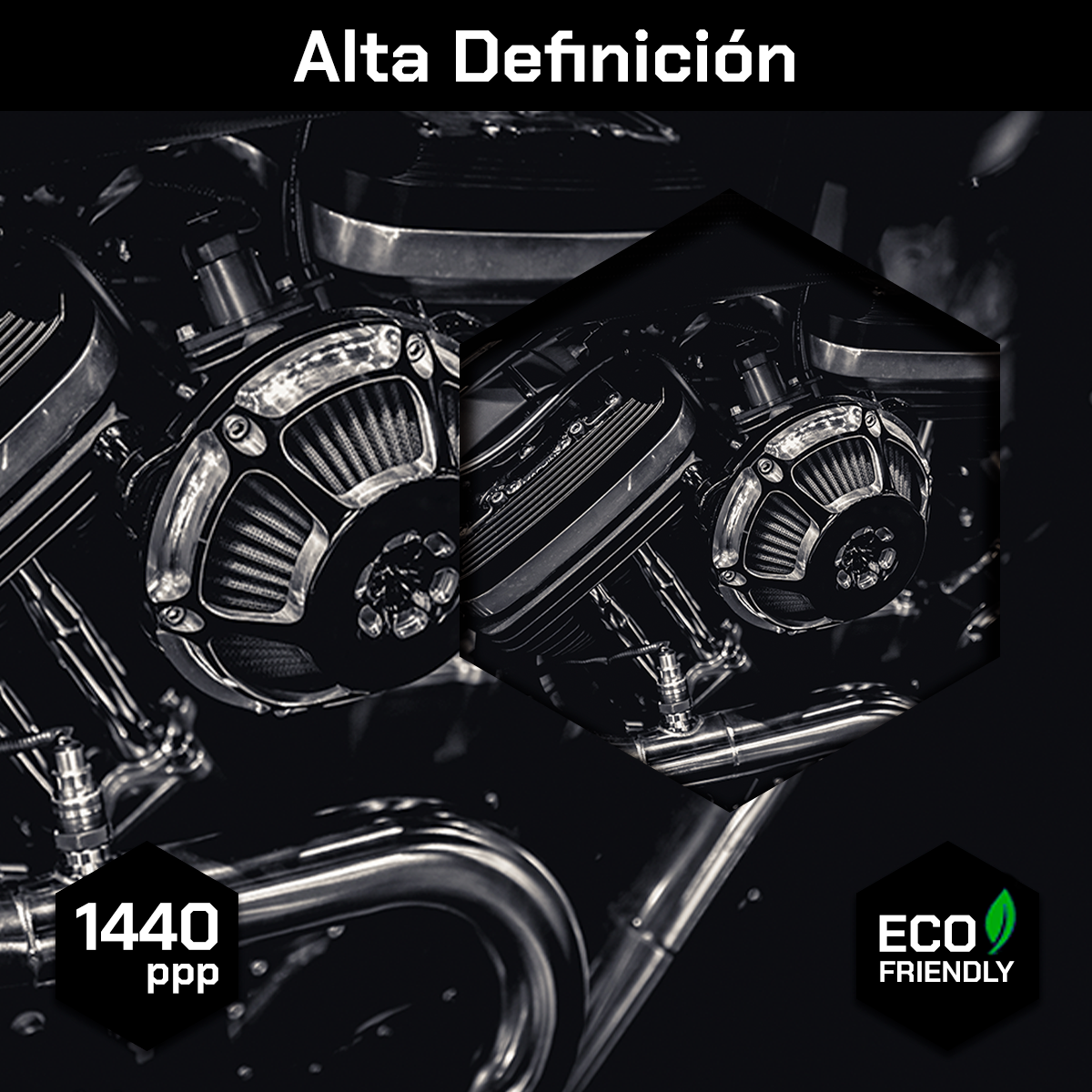 Motor Con Engranes Y Bujías