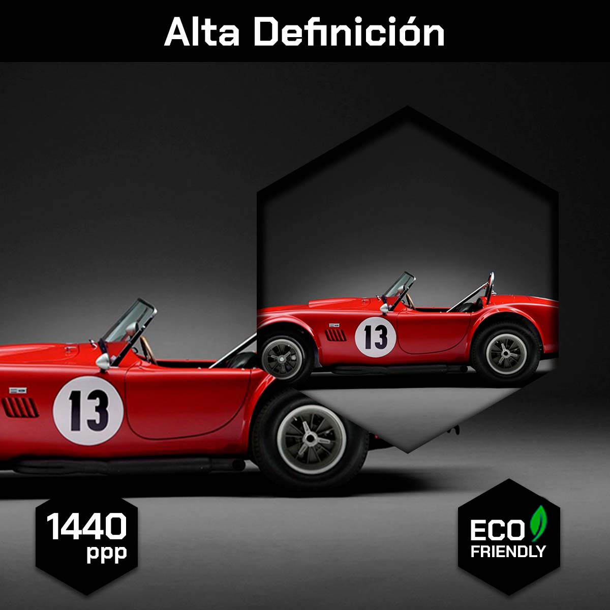 Shellby Cobra Rojo 64