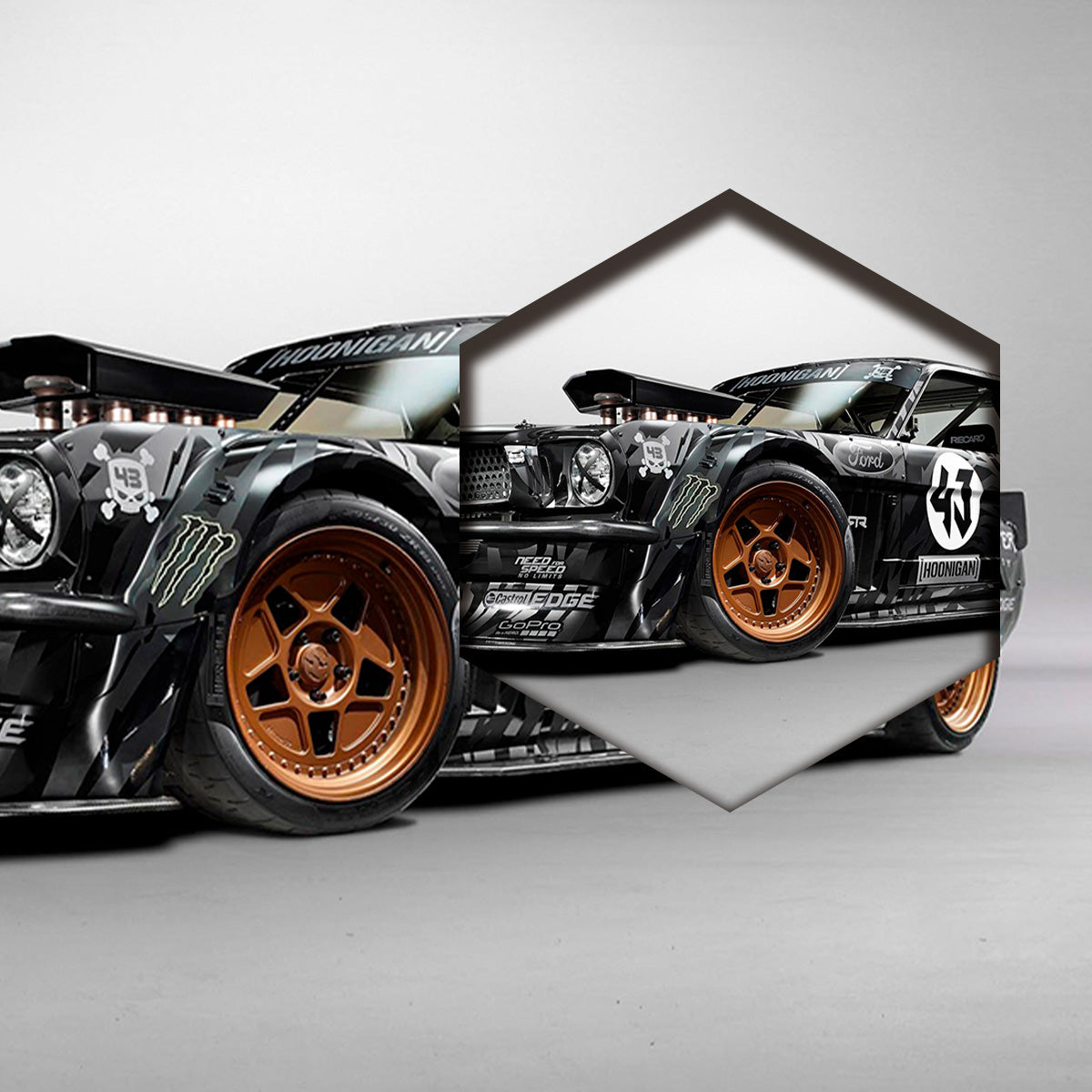 Mustang Modificado