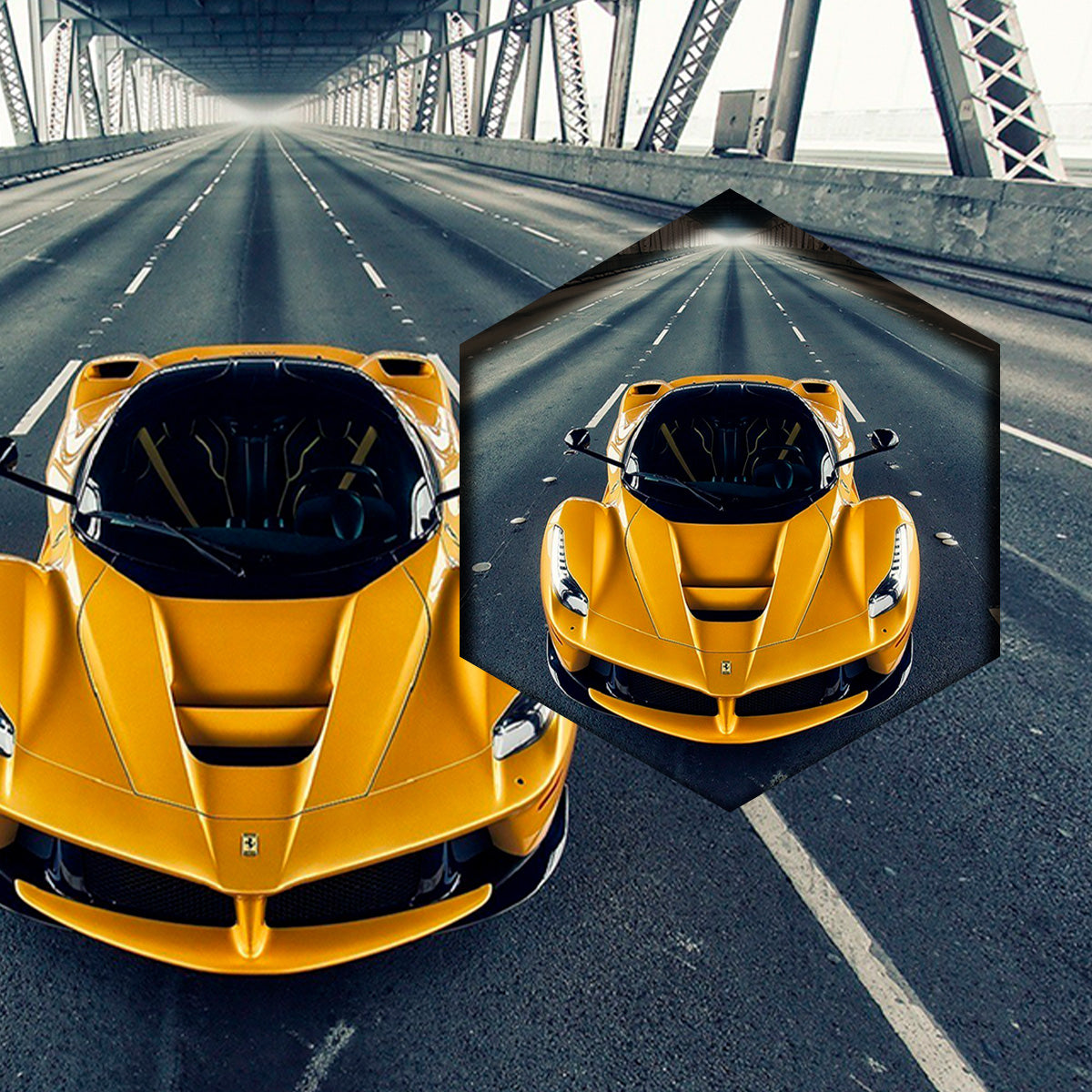 Ferrari LaFerrari Amarillo