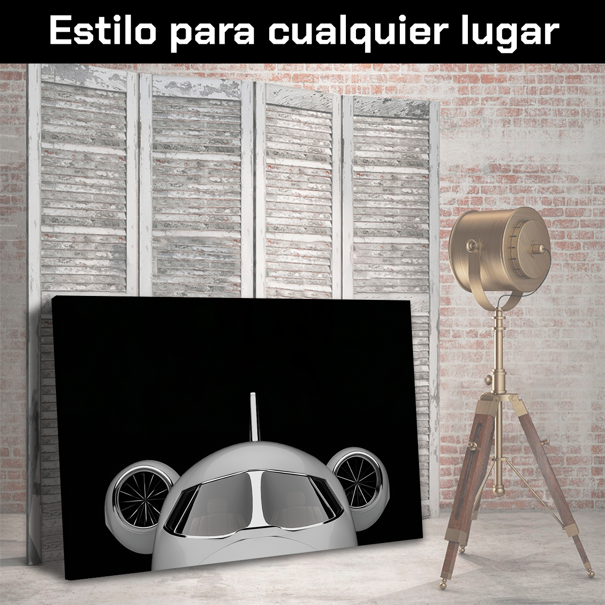 Avión Privado De Frente