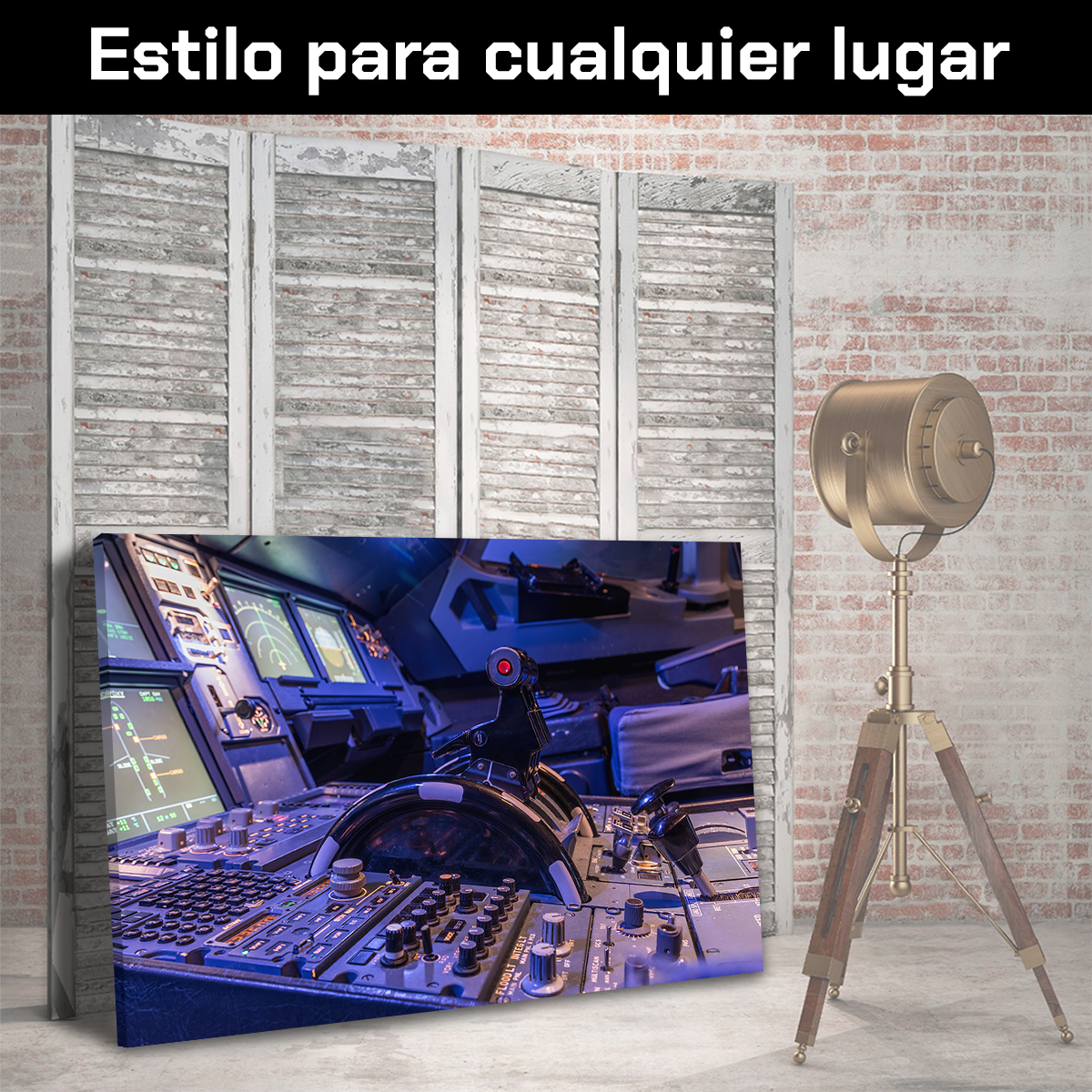 Cabina De Pilotos
