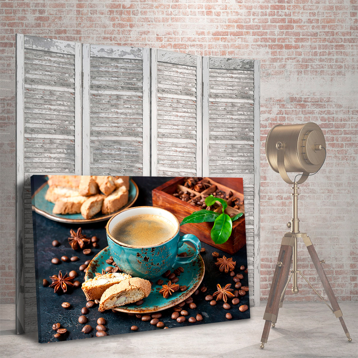 Café Y Galletas Rusticas