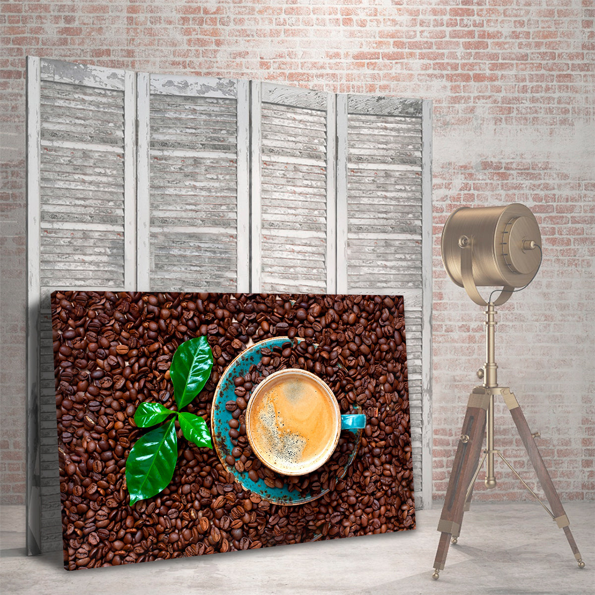 Café Y Granos Rusticos