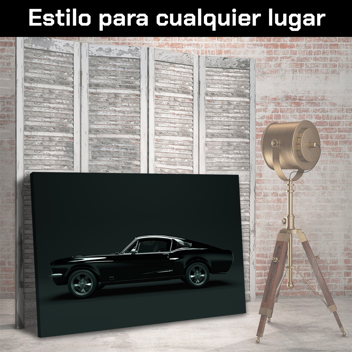 Deportivo 1967 Negro