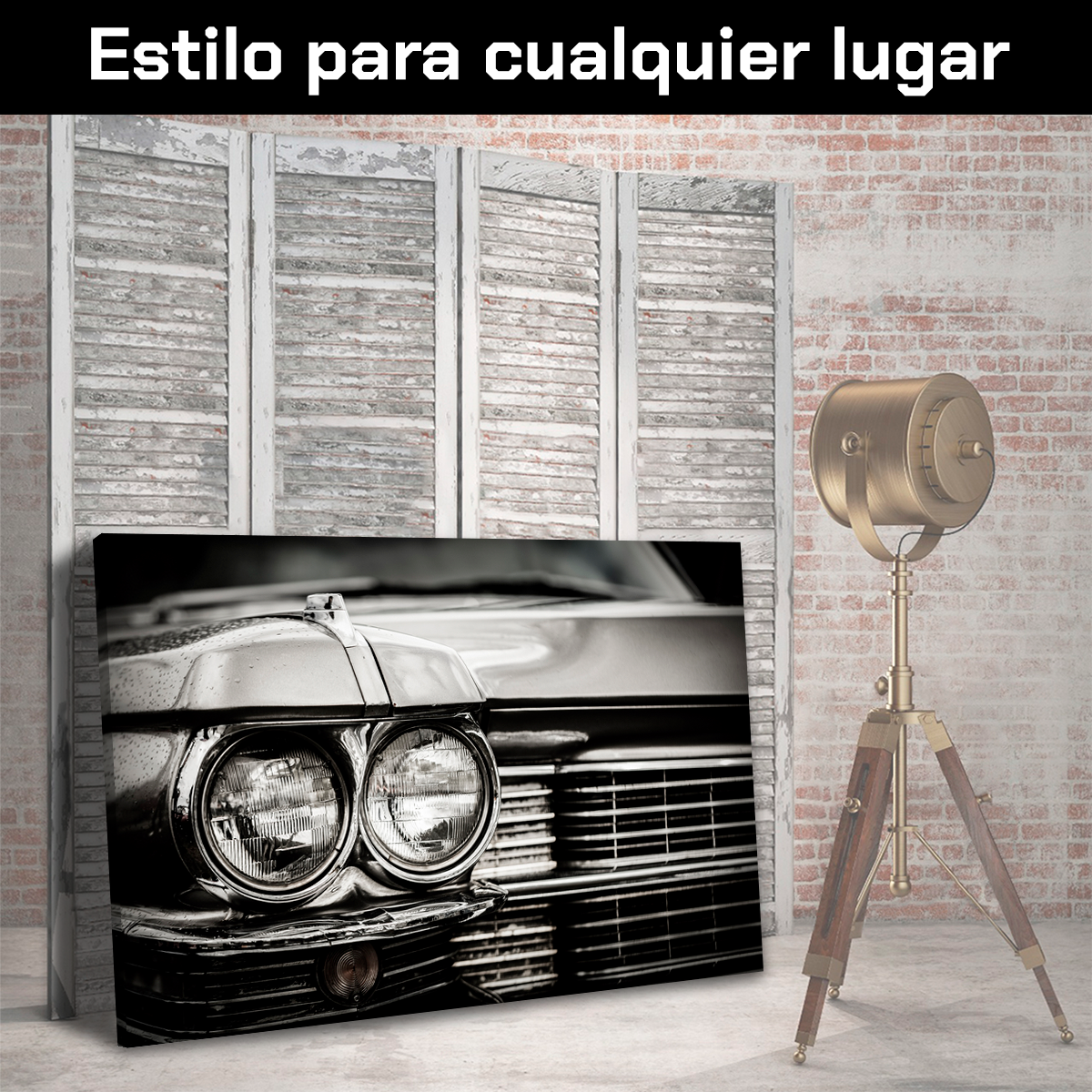 Faros De Auto Clásico