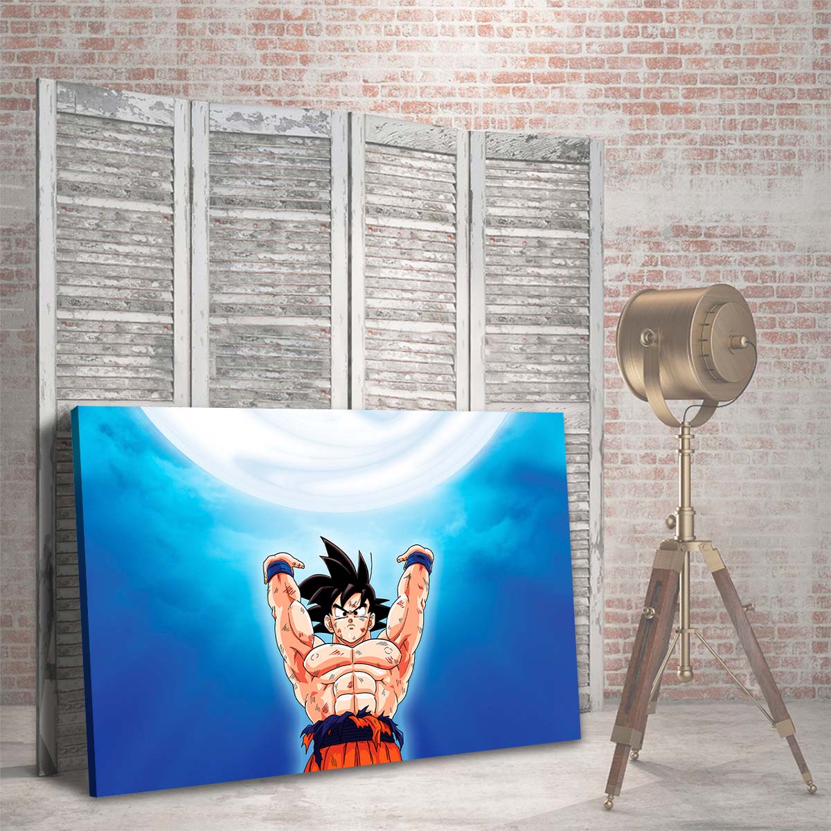Goku Genkidama