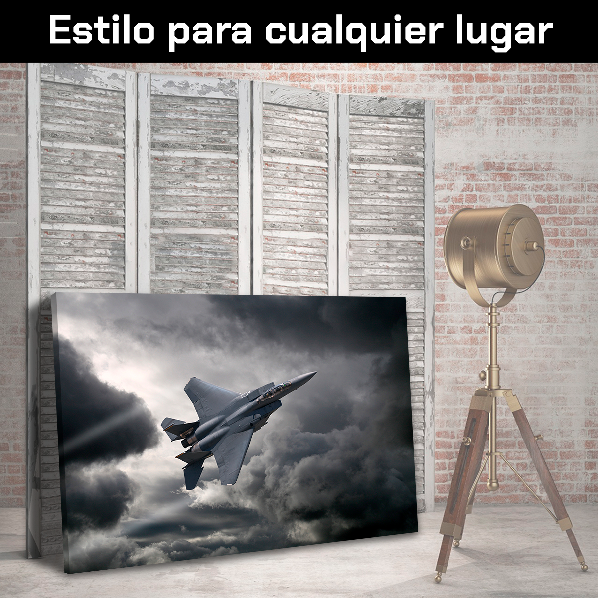 Jet F15 En El Cielo