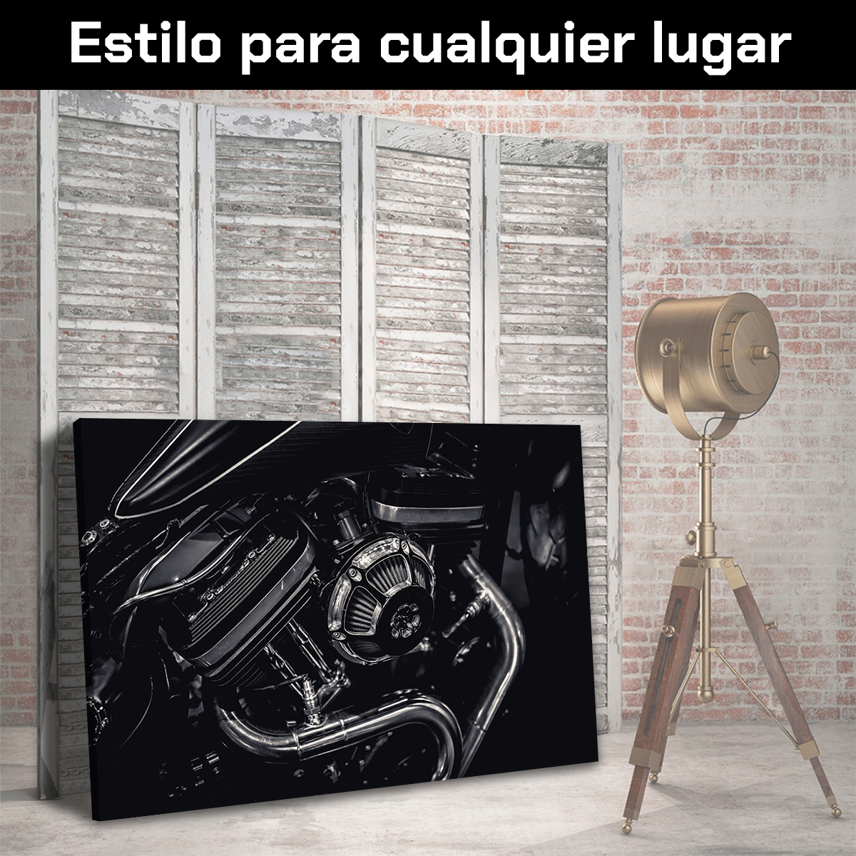 Motor Con Engranes Y Bujías