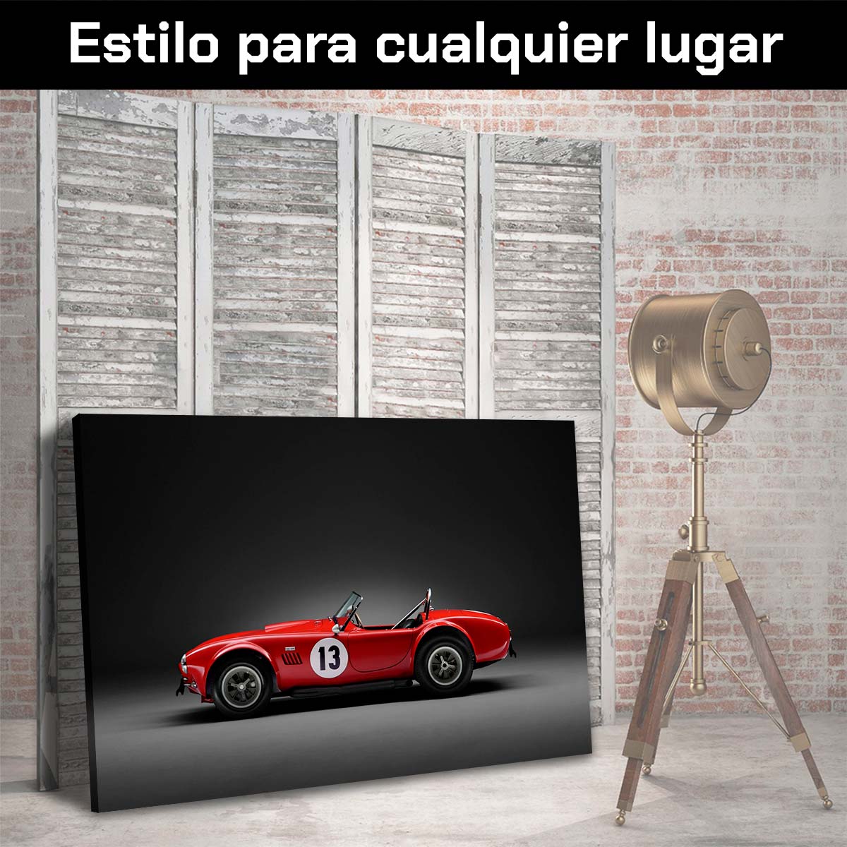 Shellby Cobra Rojo 64