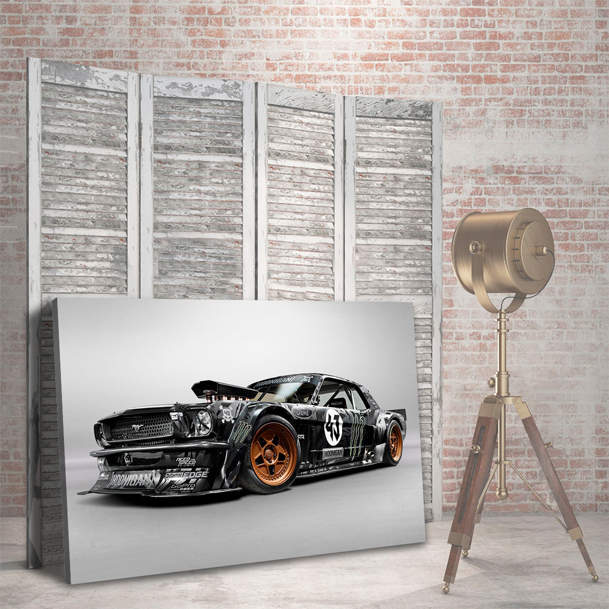 Mustang Modificado
