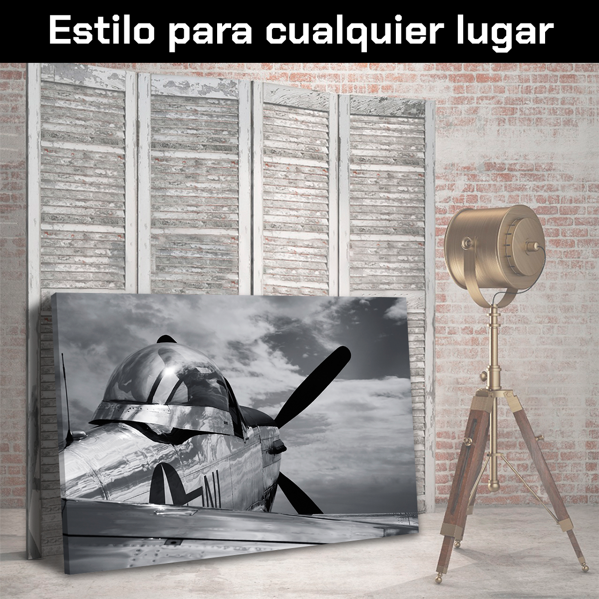 Mustang P51 Antiguo