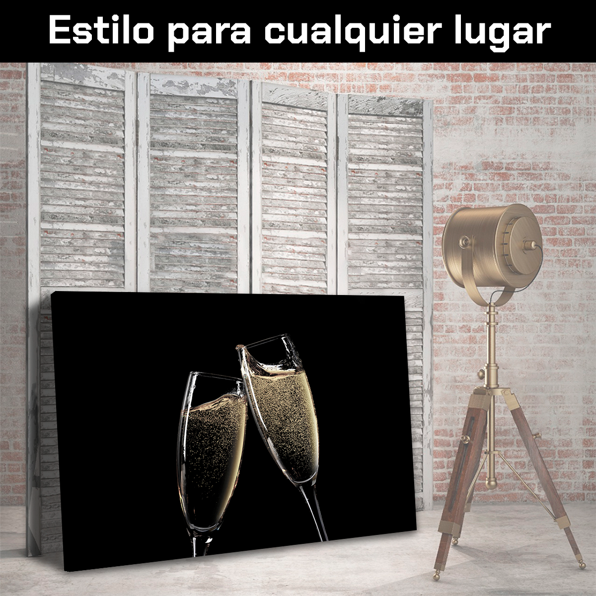 Vino Blanco En Copas Sobre En Negro