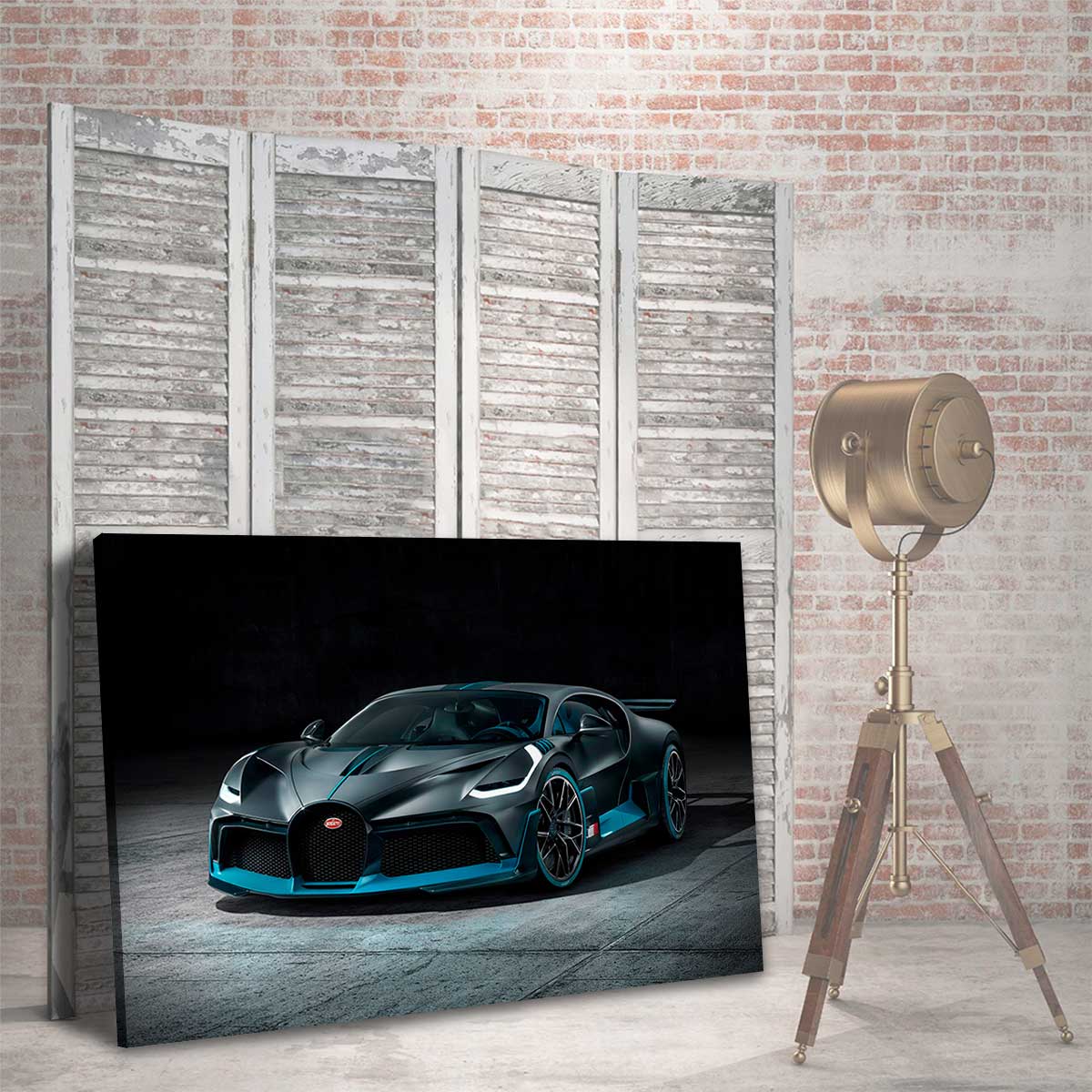 Bugatti Negro Neon