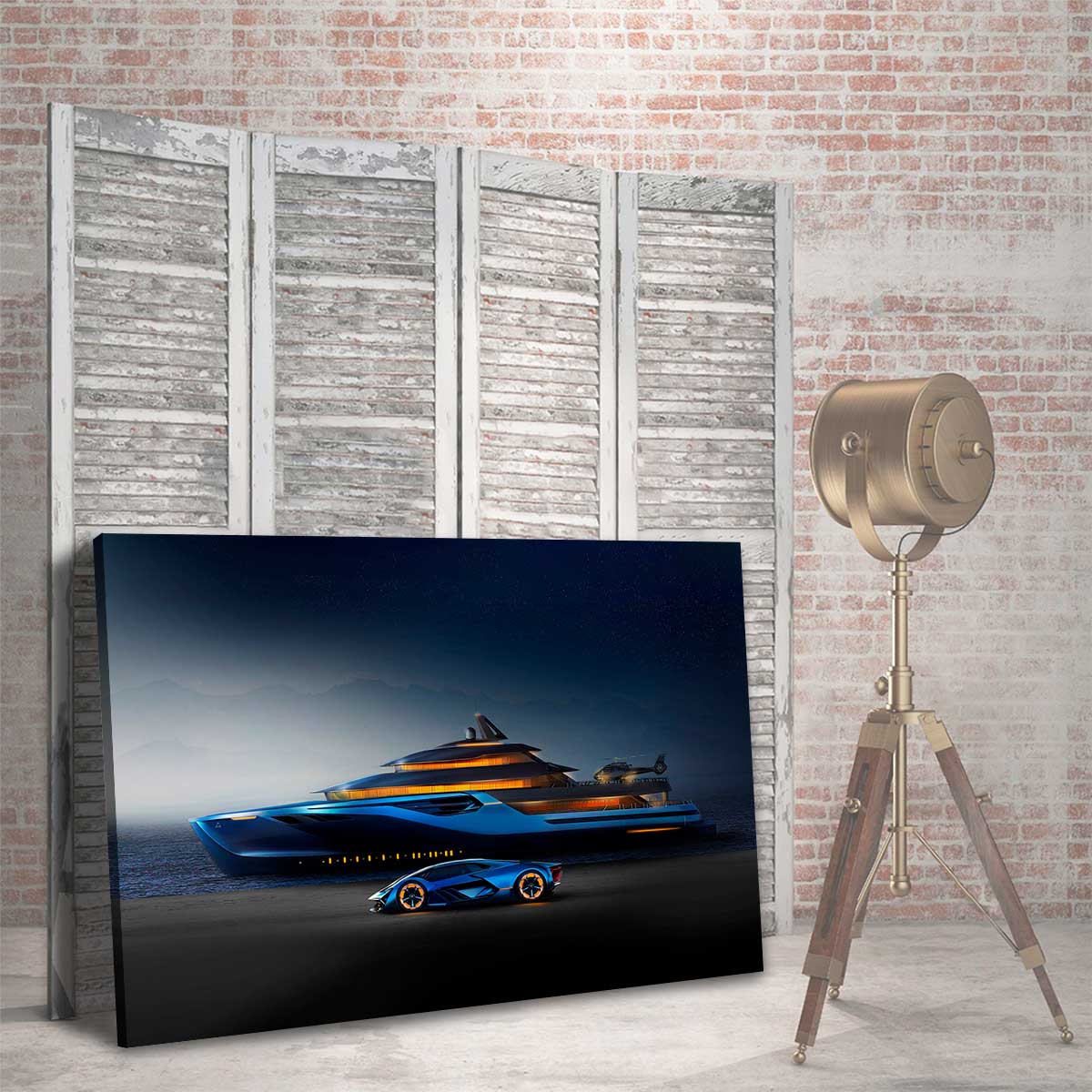 Lamborghini Y Crucero