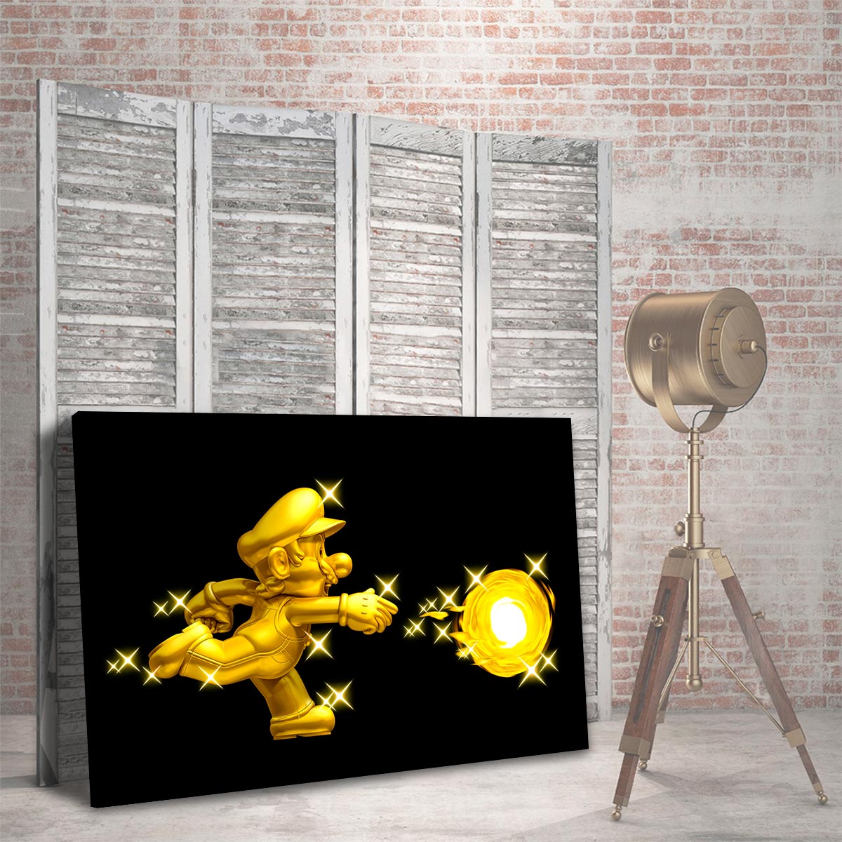Super Mario Golden