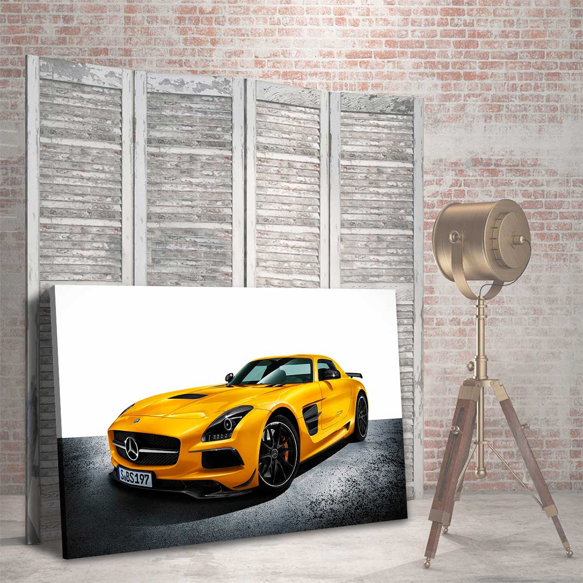Mercedes Benz CC Amarillo