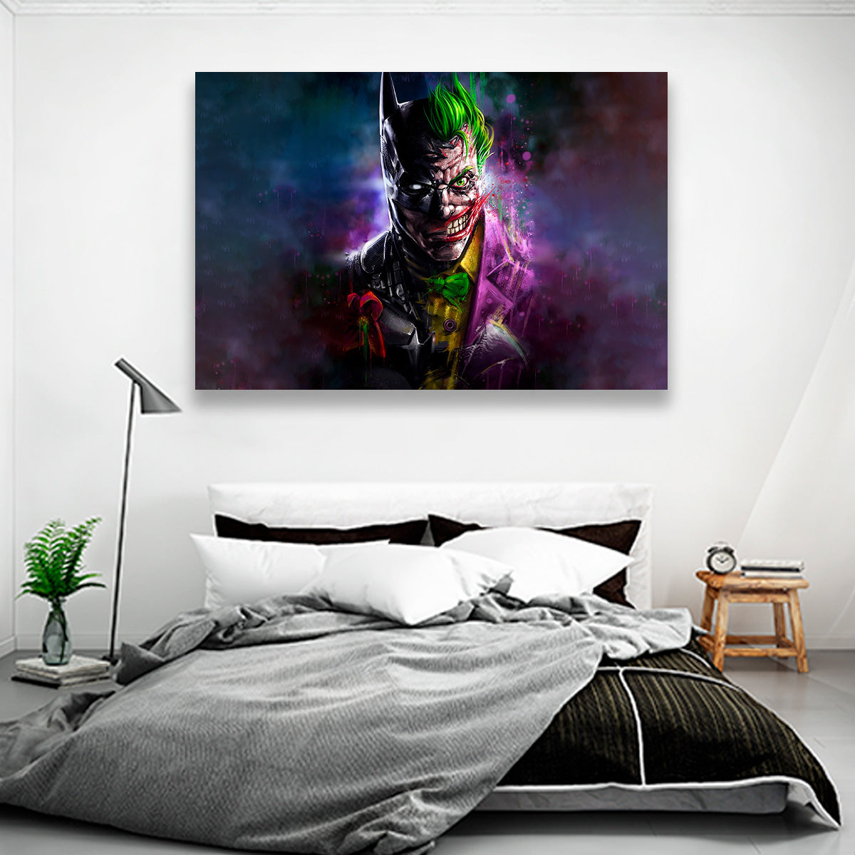 Batman And Joker