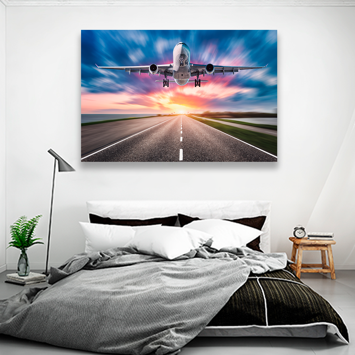 Boeing Aterrizando