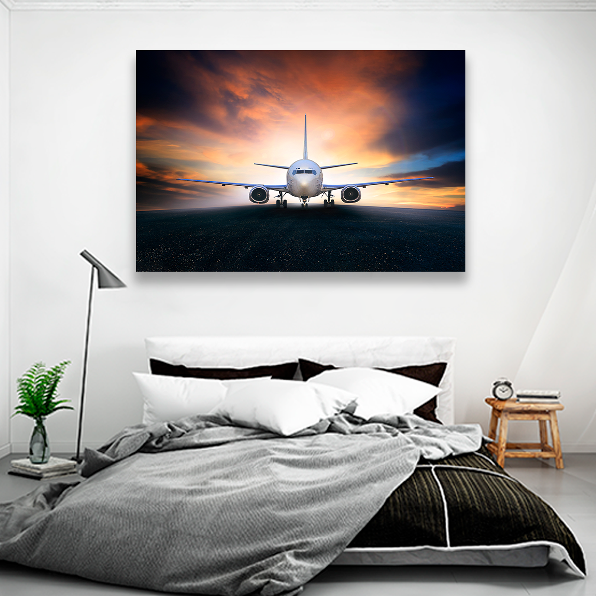 Boeing Pista De Aterrizaje