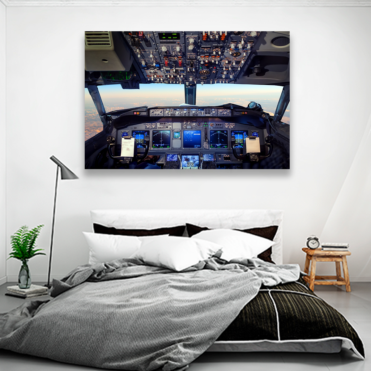 Cabina De Boeing