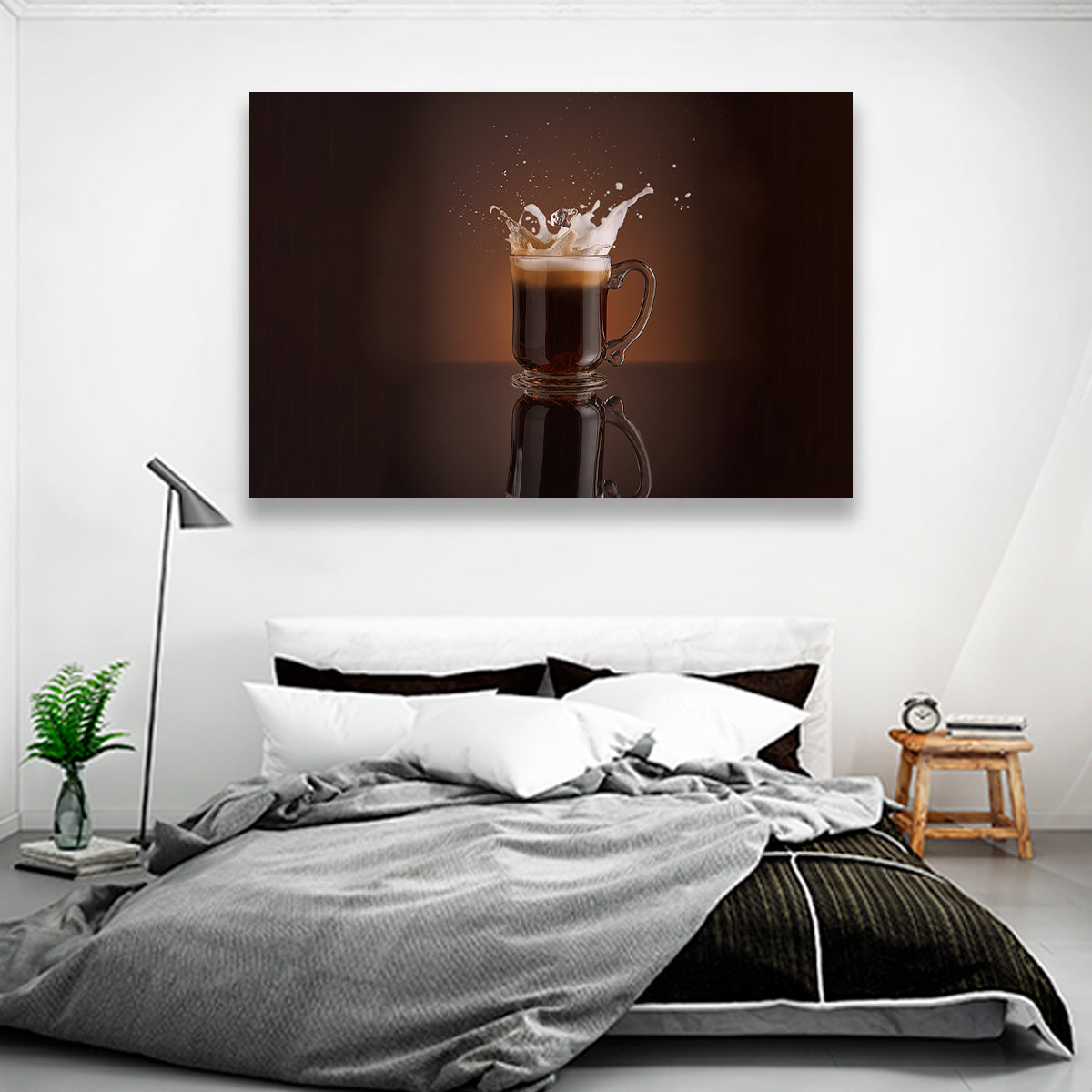Café Expres Splash En Taza