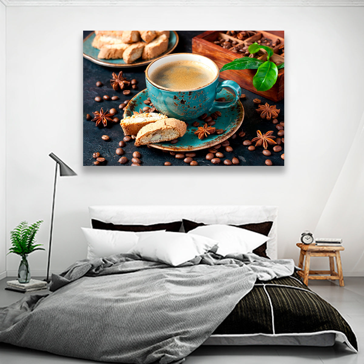 Café Y Galletas Rusticas