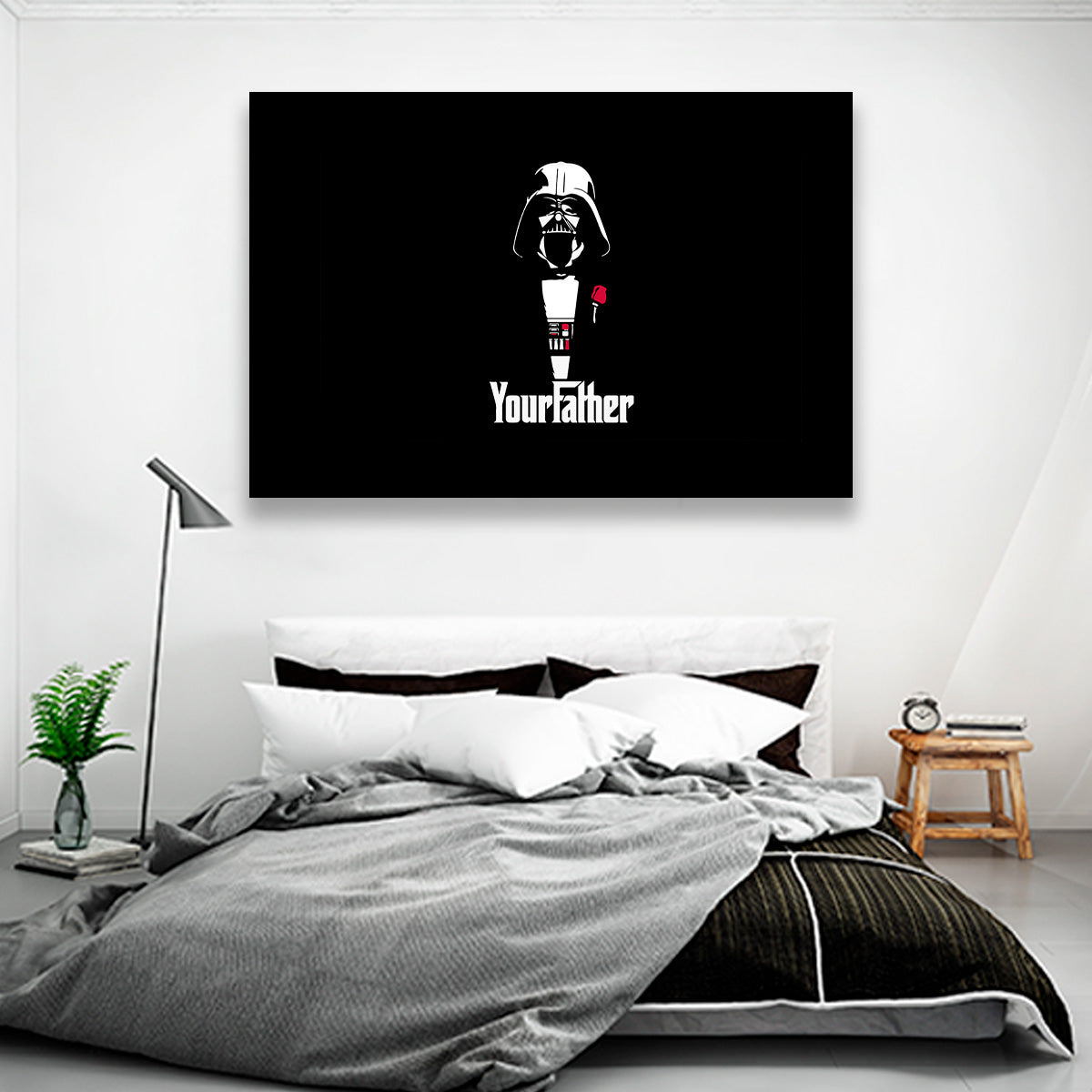 Darth Vader your father
