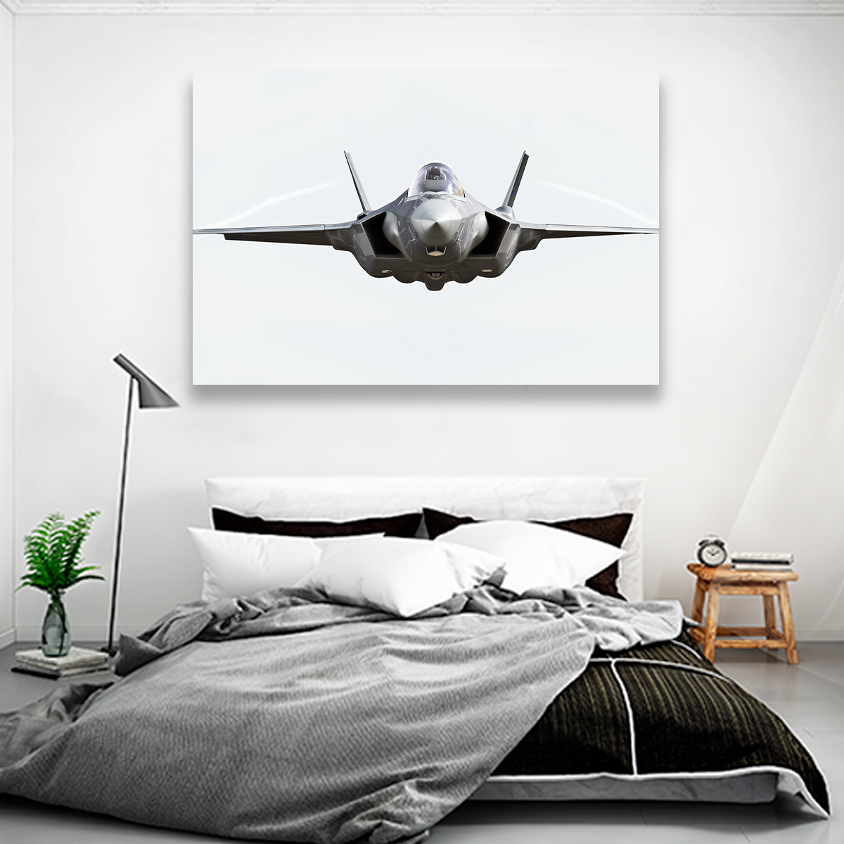 Jet F35 En El Cielo