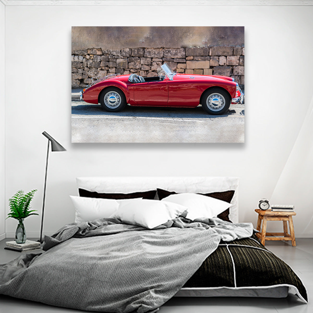MGA Mark II Rojo