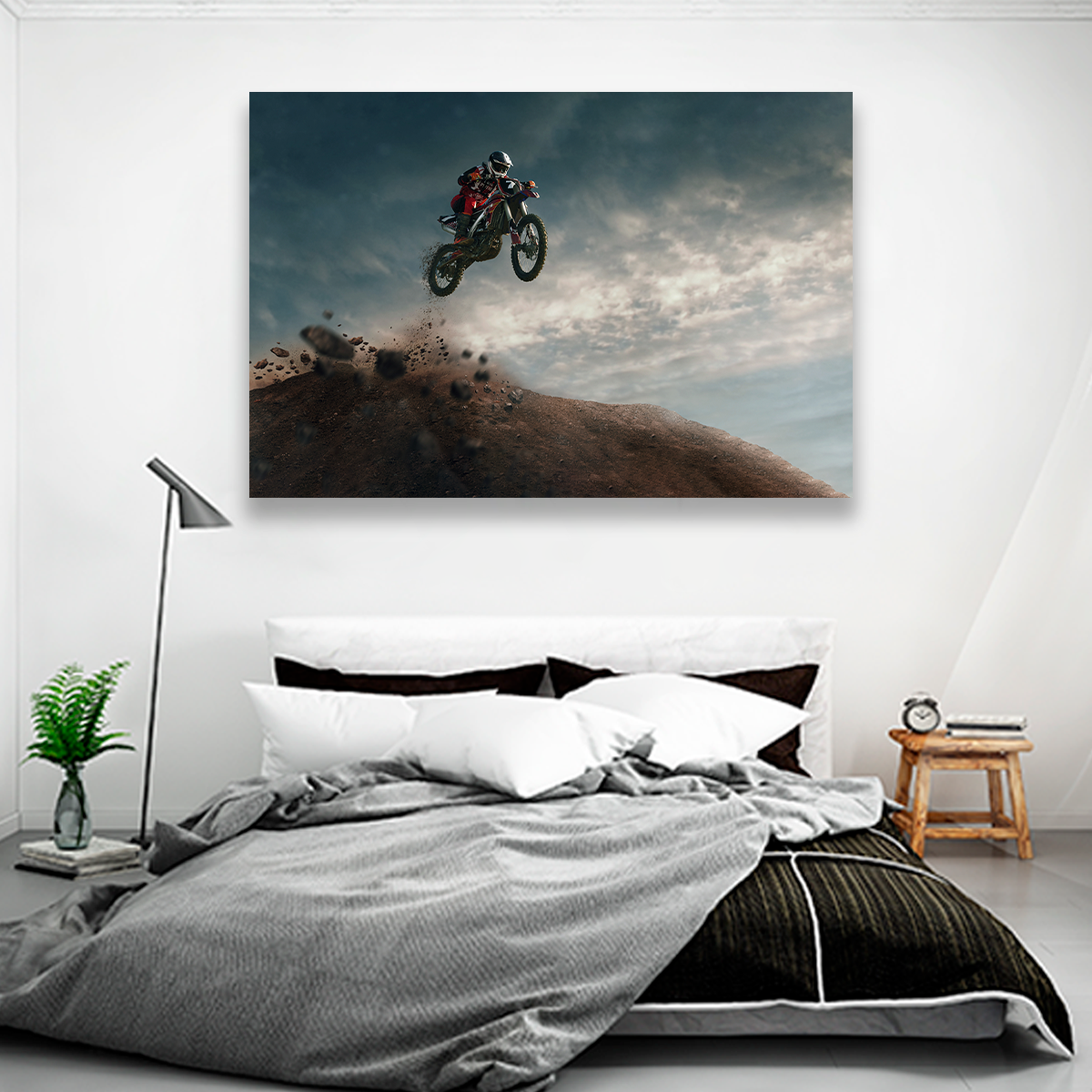 Motocross Sobre Dunas