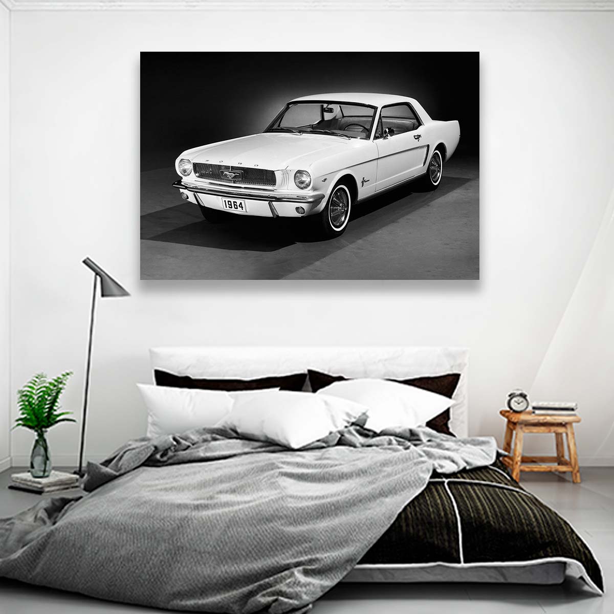 Mustang 64 Blanco