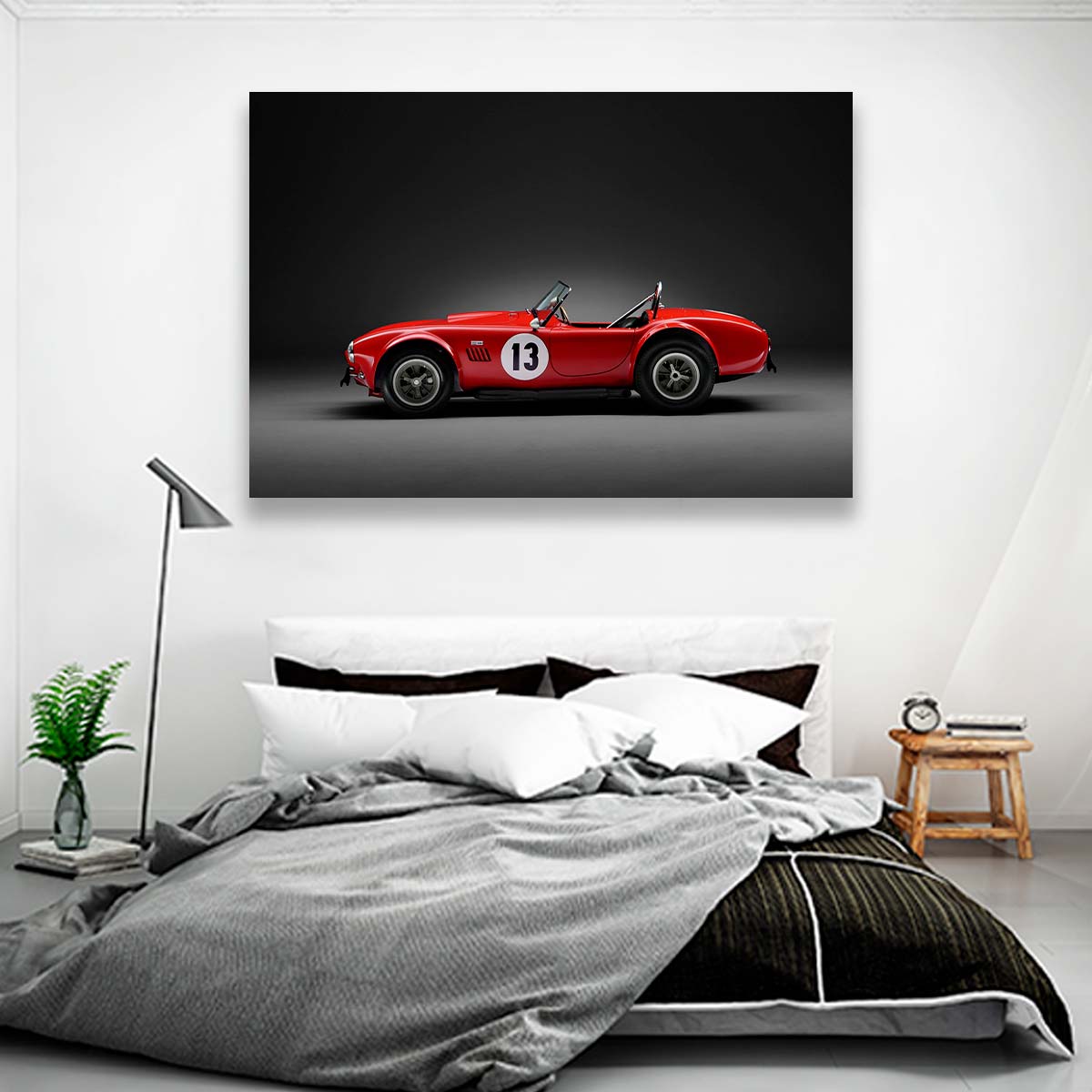 Shellby Cobra Rojo 64