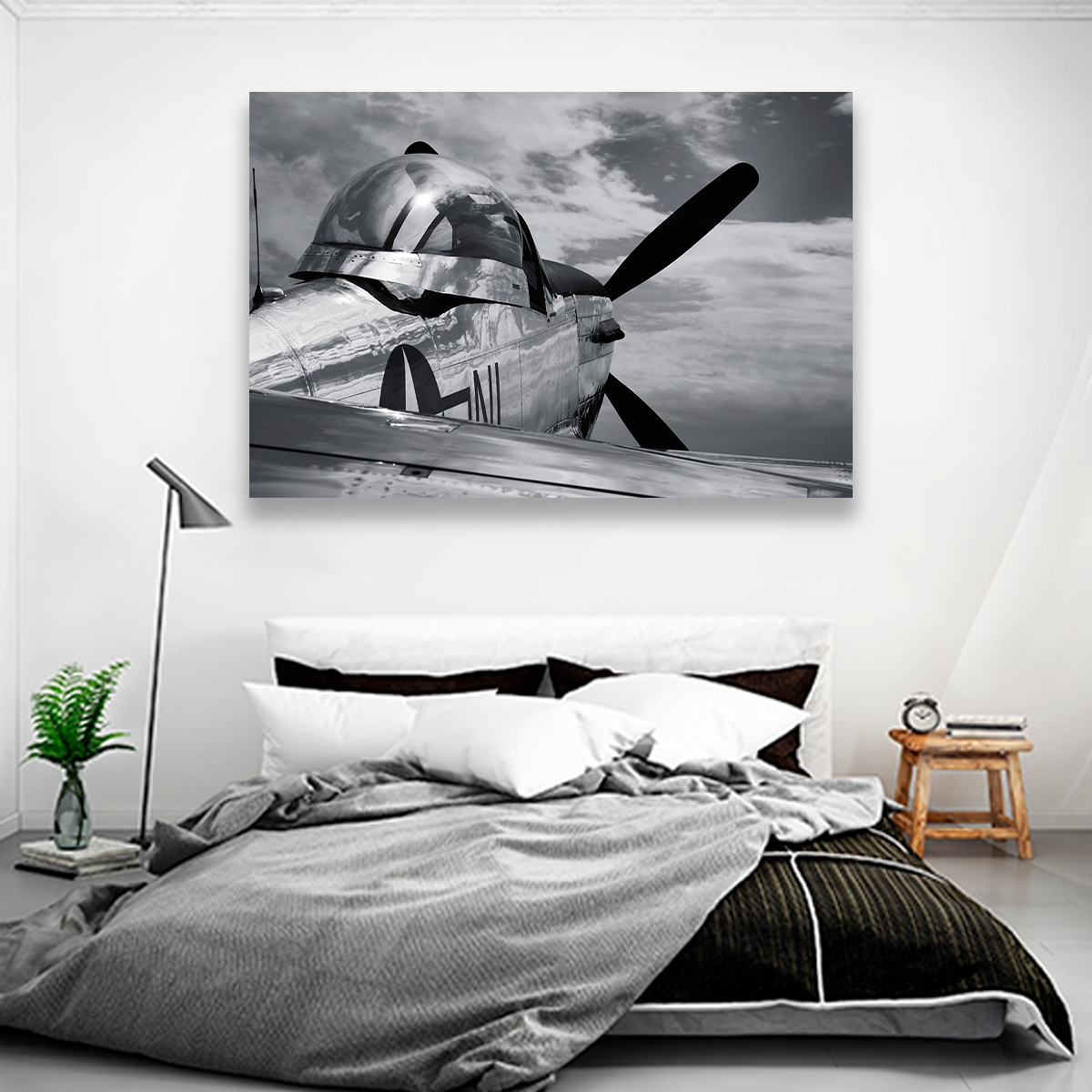 Mustang P51 Antiguo