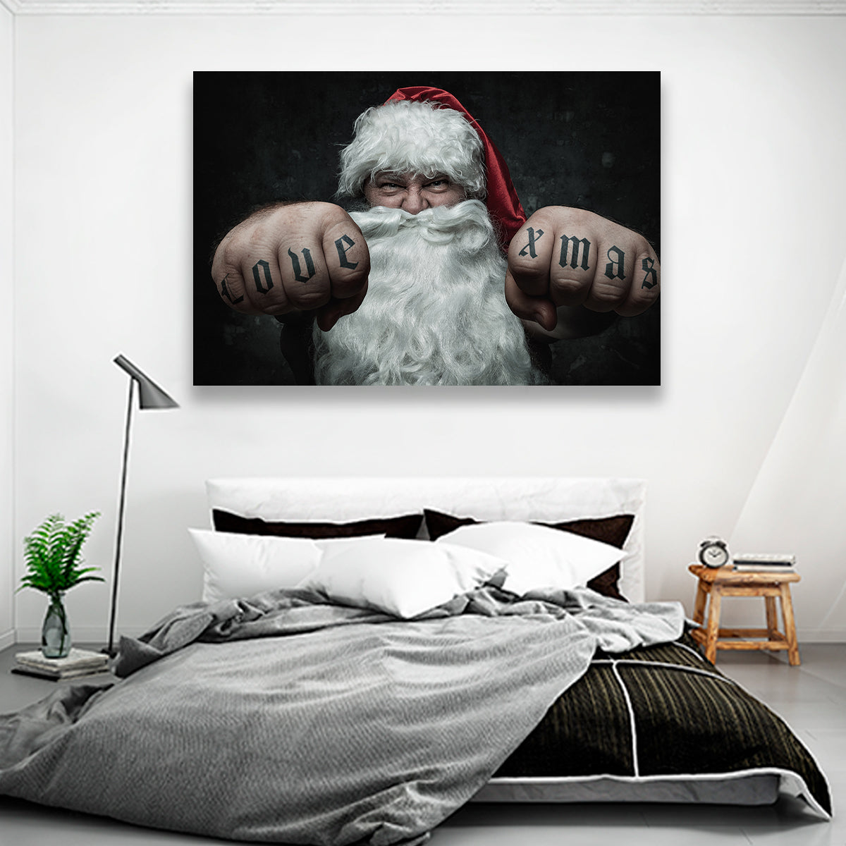 Rebel Santa Tattoos
