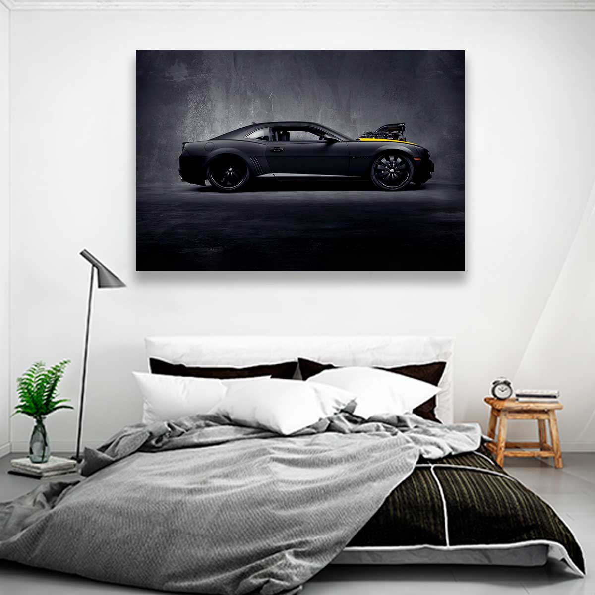 Camaro Hot Rod Negro