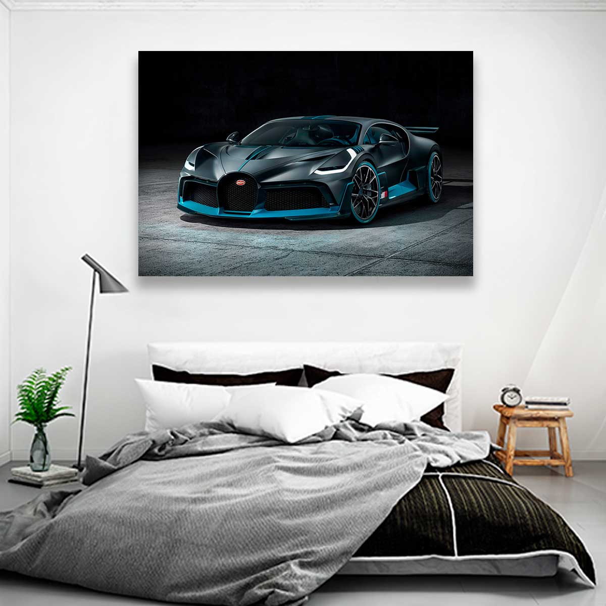 Bugatti Negro Neon