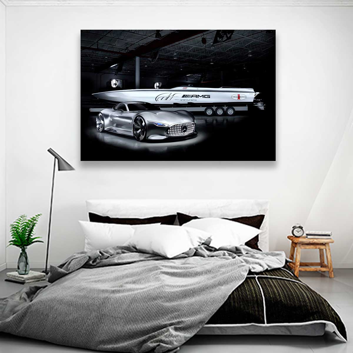 Mercdes Benz Y Yate