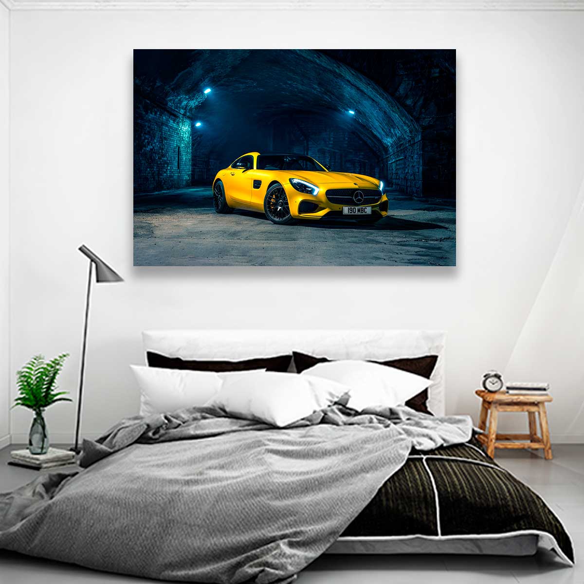 Mercedes Benz Amarillo