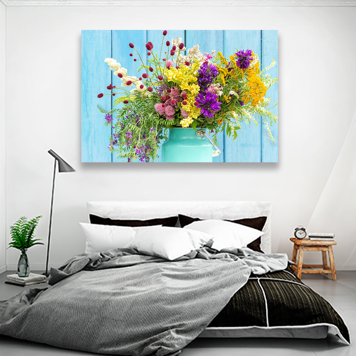 Flores Silvestres En Ramo