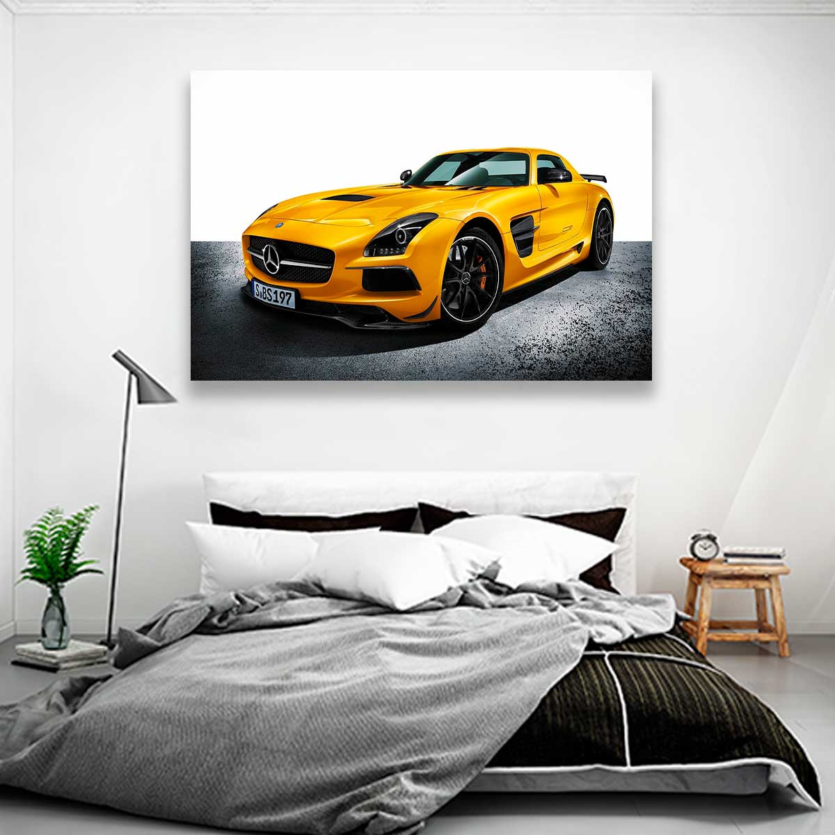 Mercedes Benz CC Amarillo