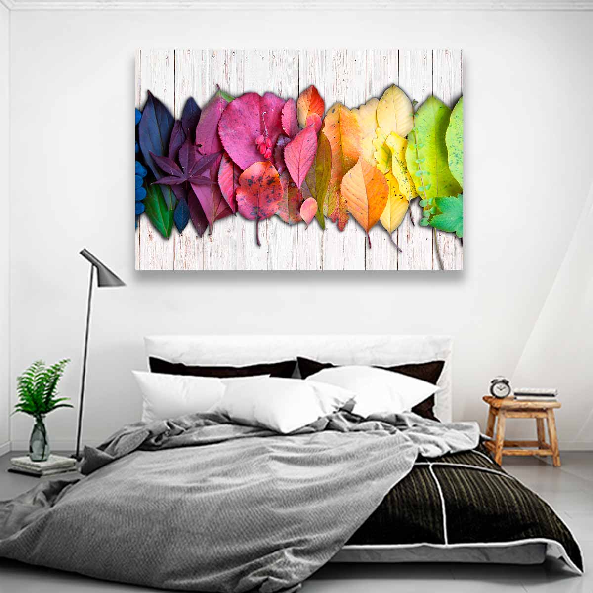 Hojas De Colores FB