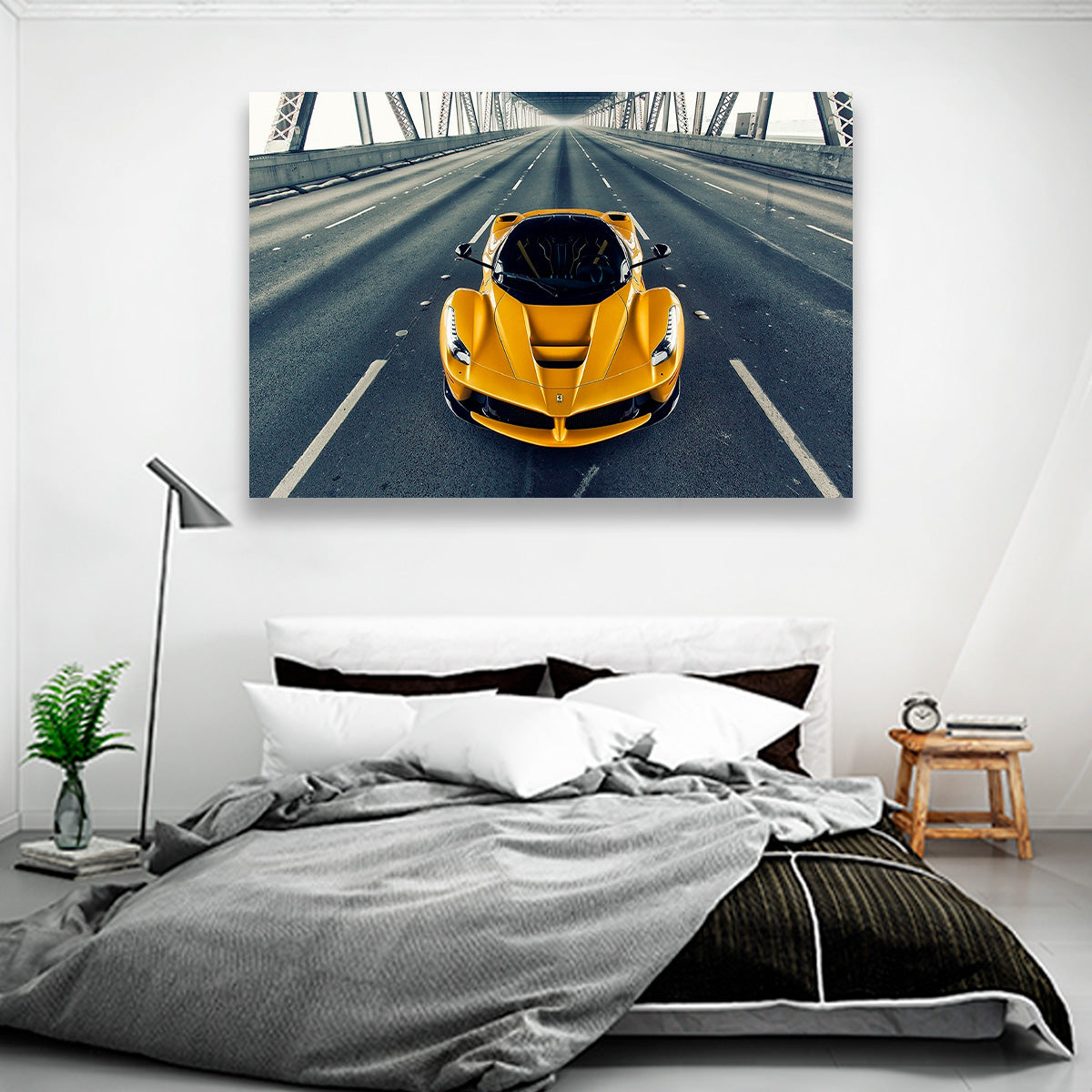 Ferrari LaFerrari Amarillo